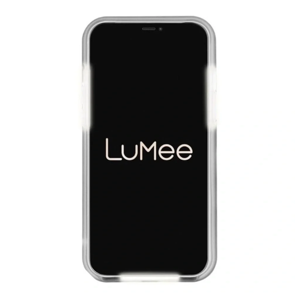 LUMEE Halo Rose Metallic iPhone 12 / iPhone 12 Pro